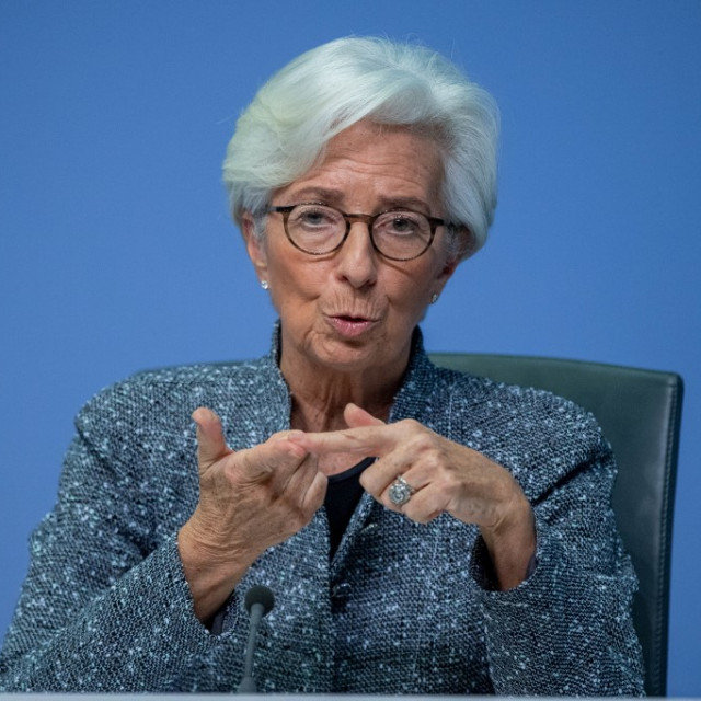 Predsjednica ECB-a Christine Lagarde