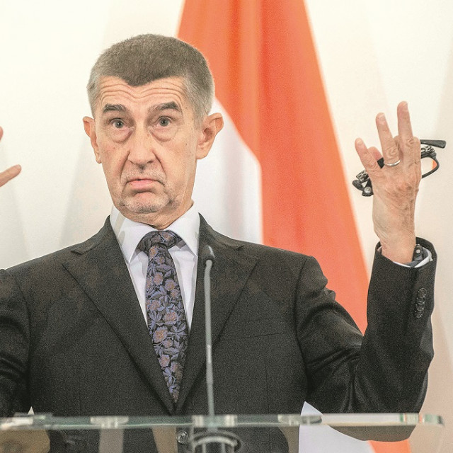 češki premijer Andrej Babiš