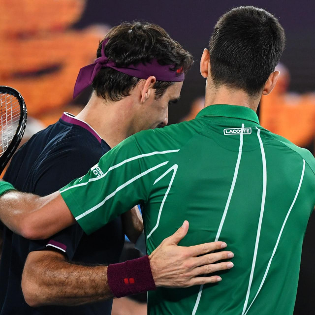 Novak Đoković posljednji je put pobijedio Federera u polufinalu Melbournea