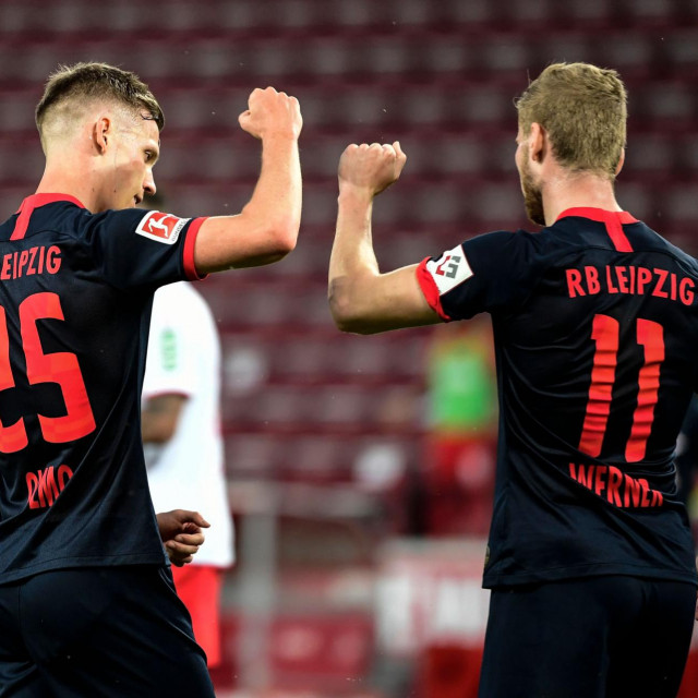 Dani Olmo i Timo Werner