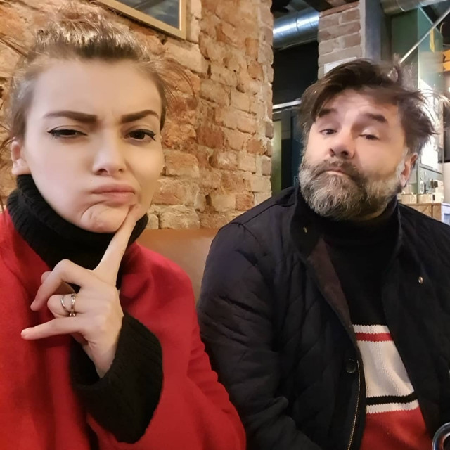 Ella Dvornik i Charles Pearce