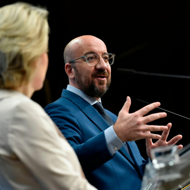 Charles Michel i Ursula von der Leyen