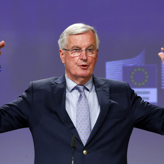 Michel Barnier, glavni pregovarač EU s Londonom