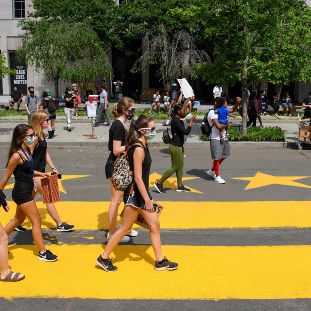 Black Lives Matter Plaza