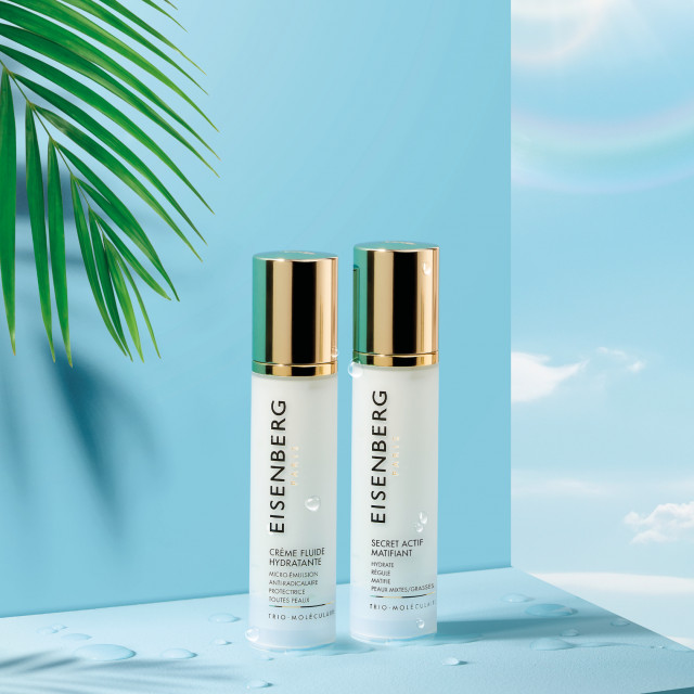 Eisenberg_Moisturising Fluid Cream & Active Mattifying Secret