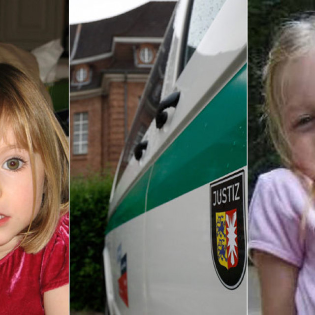 Madeleine McCann i Inge Gehrcke