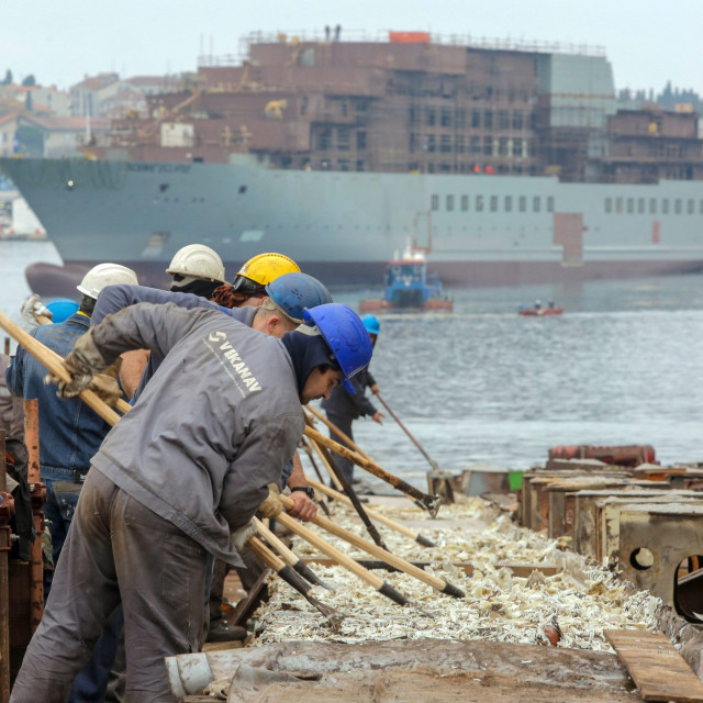 Shipyard Uljanik, Pula