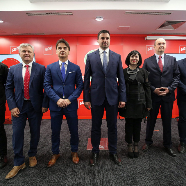 Marko Rakar, Zvonko Mršić, Branko Grčić, Davor Bernardić, Mirela Holy, Josip Tica, Boris Lalovac