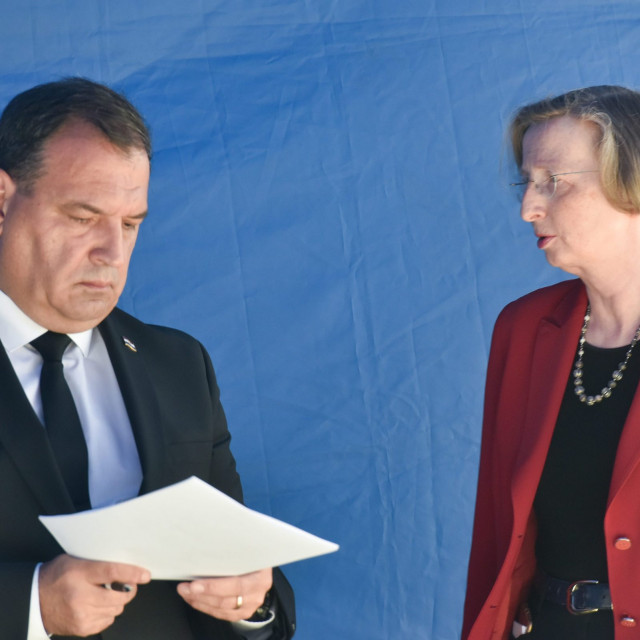 Vili Beroš, Alemka Markotić