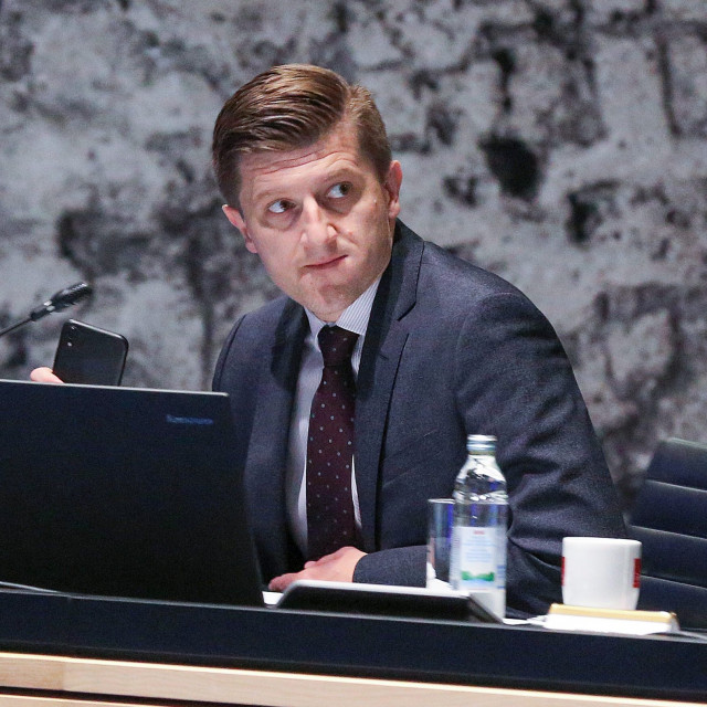 Ministar financija Zdravko Maric