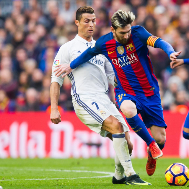 Ronaldo i Messi