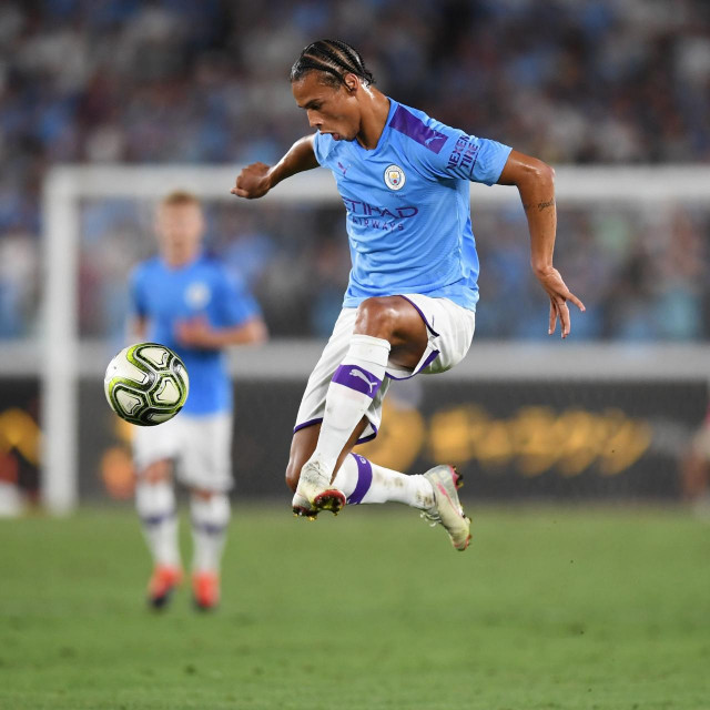 Leroy Sane želi u Bayern