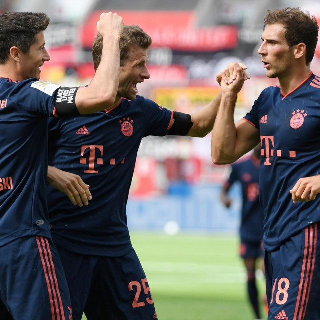 Robert Lewandowski zabio je 30. gol u sezoni