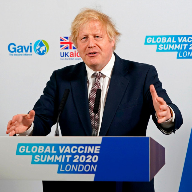 Britanski premijer Boris Johnson