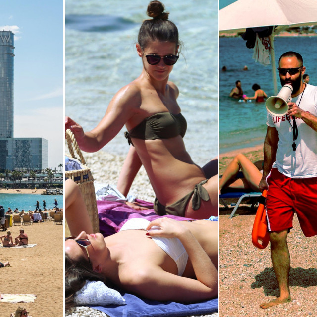 Barcelona, Split, Atena