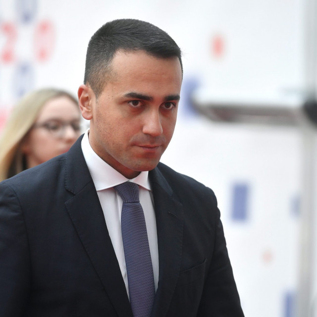 Luigi di Maio.