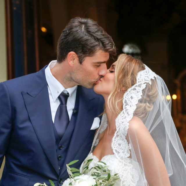 Franka Batelić i Vedran Ćorluka vjenčali su se u Balama 2018. godine
