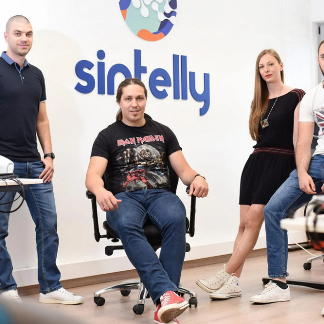 Sintelly: Ive Botunac, Marin Babajko, Viktorija Vegar Košuta i Mateo Bukva