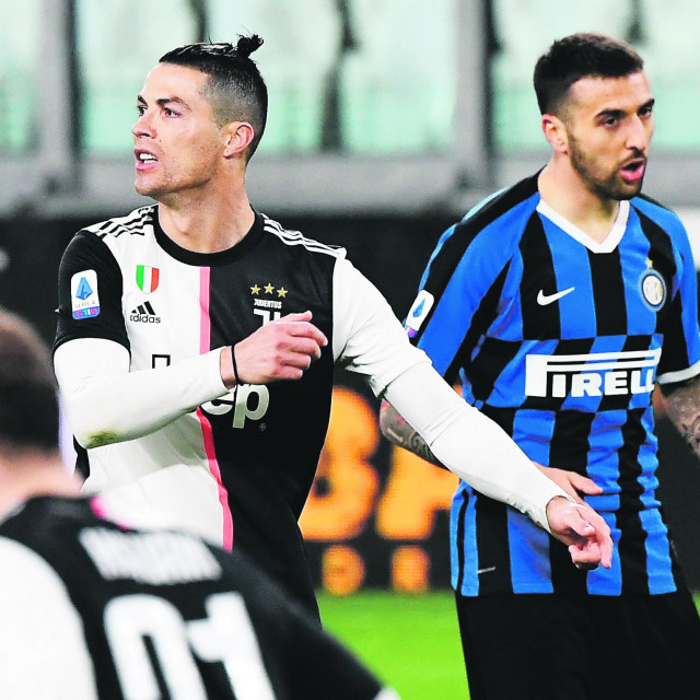 Derbi Juventusa i Intera