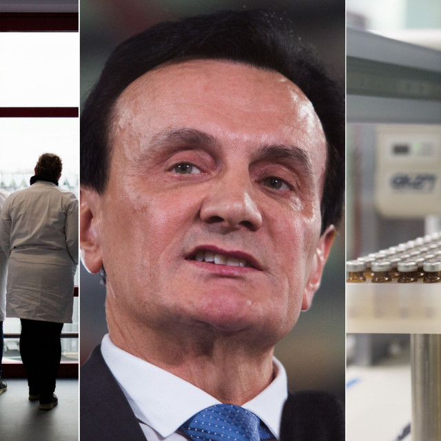 AstraZeneca, farmaceutska kompanija; direktor Pascal Soriot