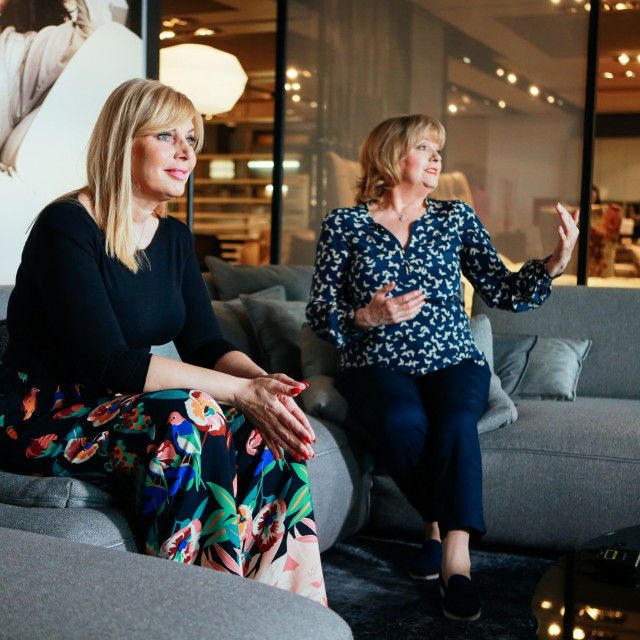 Tončica Čeljuska i Jasna Zlokić rado su se odazvale drugom Gloria osobno panelu.