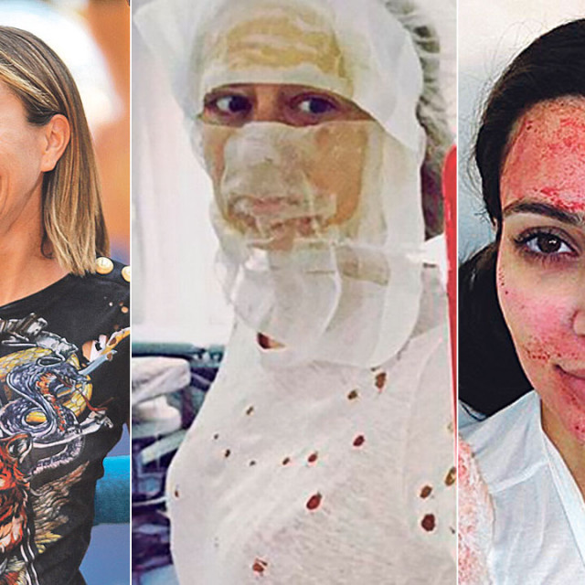 Iva Majoli, Jelena Veljača, Kim Kardashian