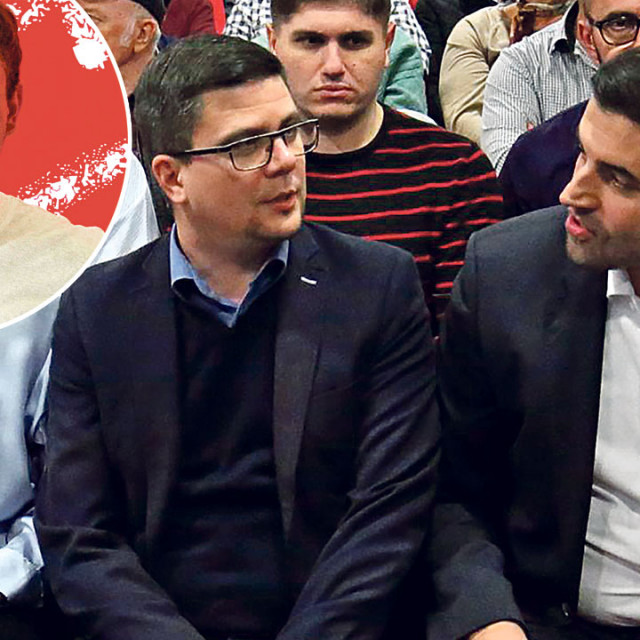 Tomislav Mikulin (u krugu), Domagoj Hajduković (u sredini), Davor Bernardić (desno)