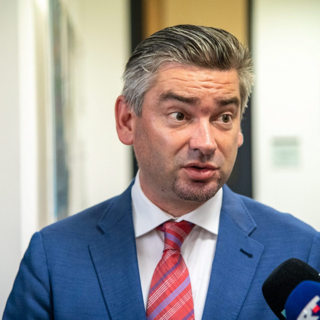 Na fotografiji: Boris Miletić