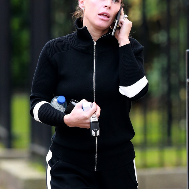 Coleen Rooney tijekom izbijanja afere s Rebekom Vardy