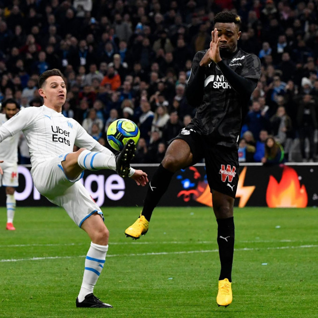 Utakmica Marseillea i Caena