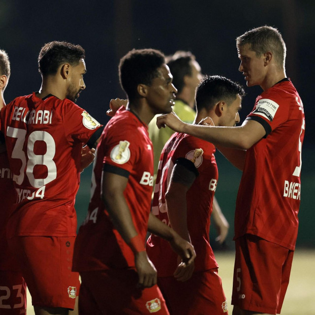 Slavlje igrača Bayera