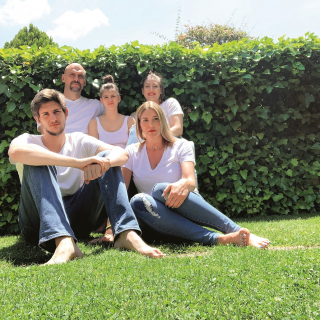 Obitelj Tabak konačno je na okupu, čekaju da se Gorana u potpunosti oporavi od koronavirusa