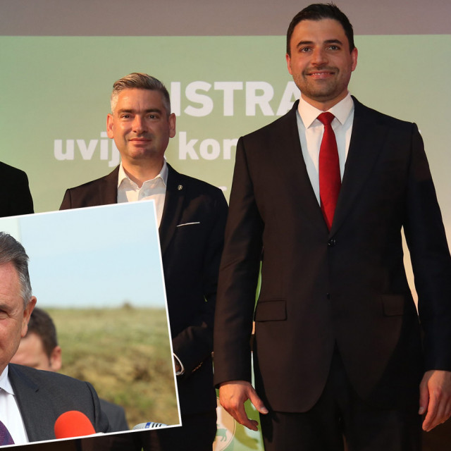 Darijo Vasilić, Boris Miletić, Davor Bernardić, Goran Aleksić i Radimir Čačić niže