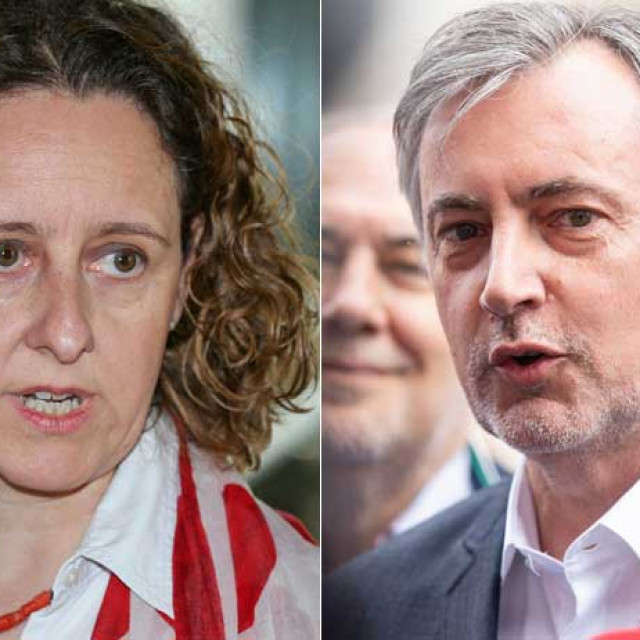 Nina Obuljen-Koržinek i Miroslav Škoro