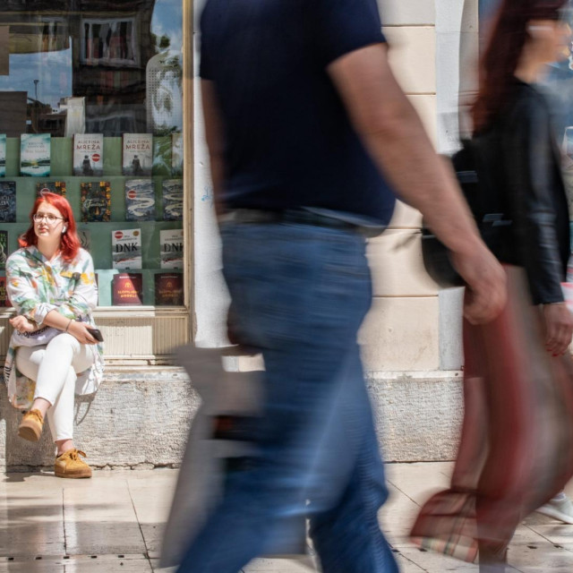 Rijeka, Korzo.

 