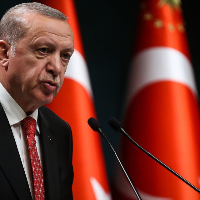 Turski predsjednik Recep Tayyip Erdogan