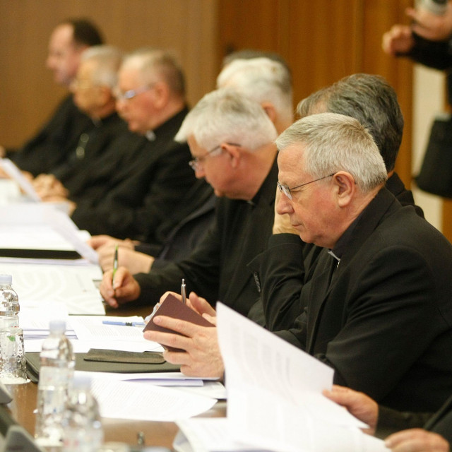 Hrvatska biskupska konferencija - arhivska fotografija