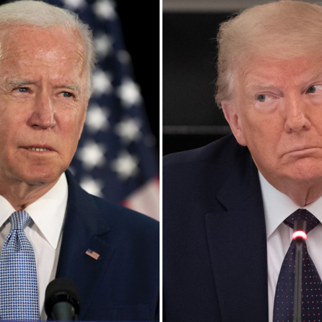 Joe Biden i Donald Trump