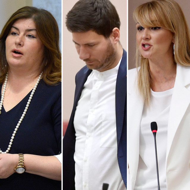 Milijan Brkić, Gabrijela Žalac, Ivan Pernar, Bruna Esih i Branimir Glavaš