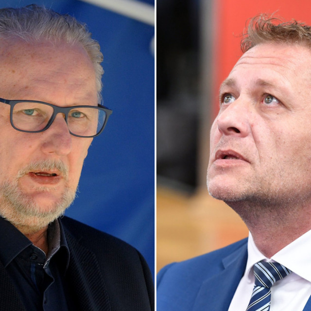 Davor Božinović i Krešo Beljak