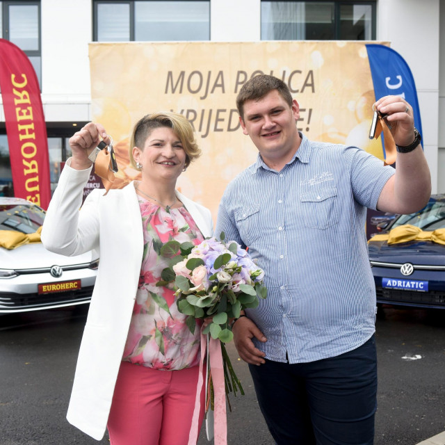 Marija Šarić i Antonio Falica