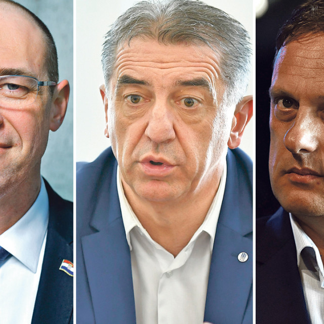 Davor Ivo Stier, Darko Milinović i Anton Kliman