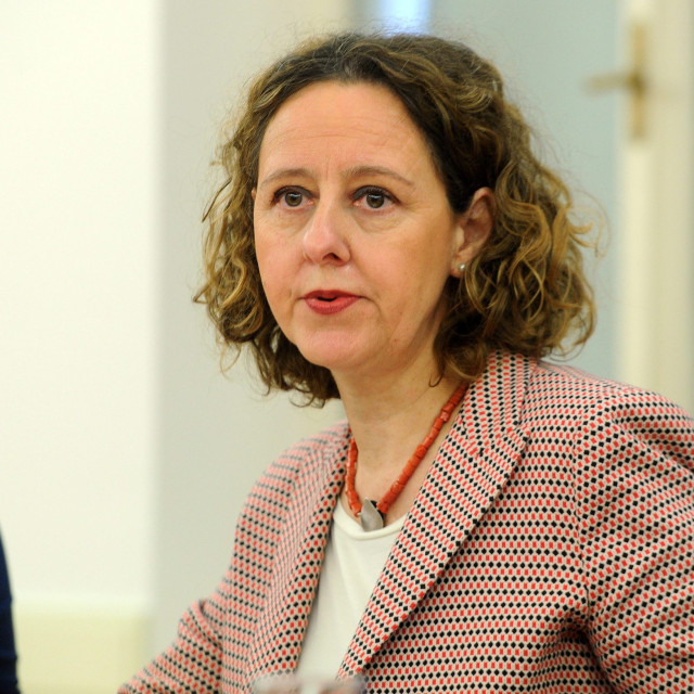 Ministrica kulture Nina Obuljen Koržinek