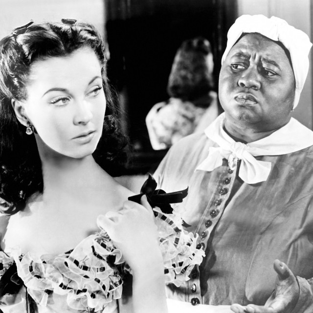 Vivien Leigh i Hattie McDaniel u filmu 'Prohujalo s vihorom'