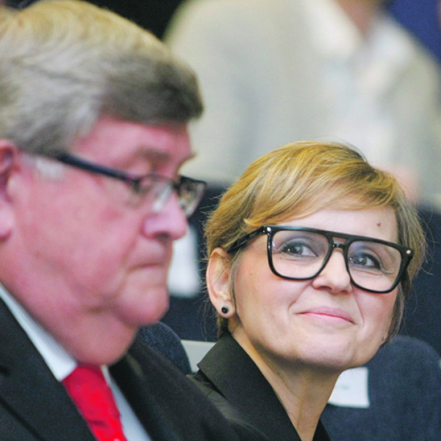 Snježana Prijić-Samaržija, rektorica Sveučilišta u Rijeci
