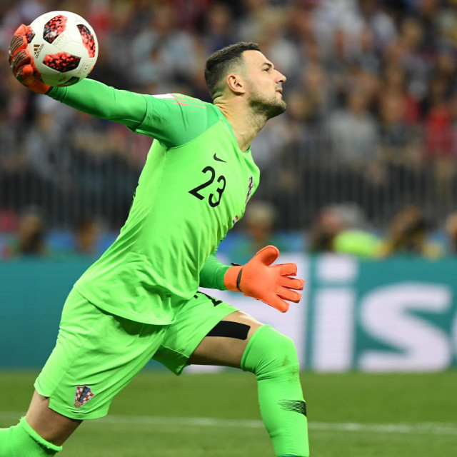 Danijel Subašić bio je jedan od junaka Vatrenih u Rusiji 2018. godine