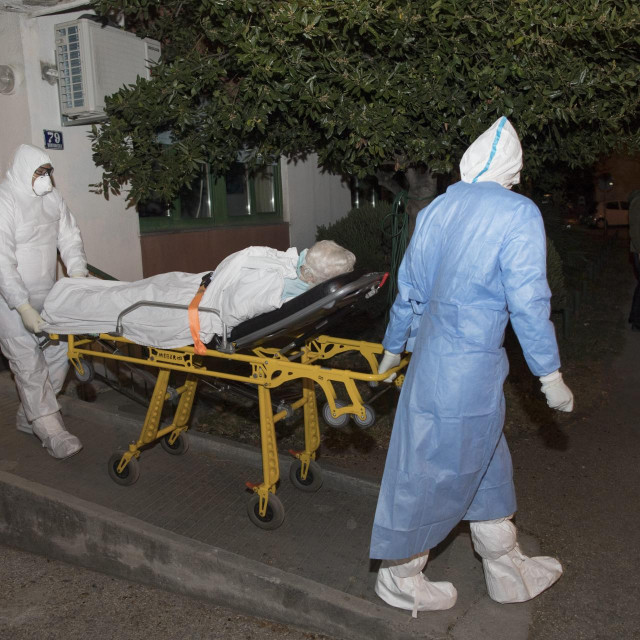 Dom za starije i nemoćne u Vukovarskoj ulici