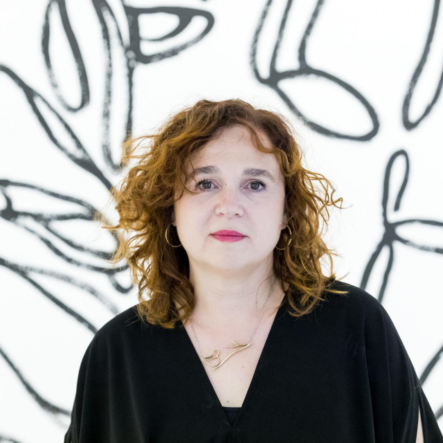 Ana Dević, kustosica iz WHW kolektiva