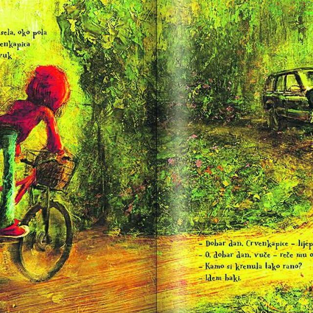 Crvenkapica, Tomislav Torjanac