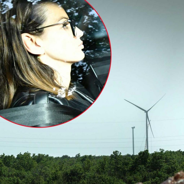 Josipa Rimac, vjetroelektrane